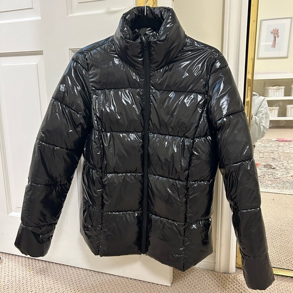 Joe Fresh Prima Loft Glossy Puffer - Picture 1 of 2